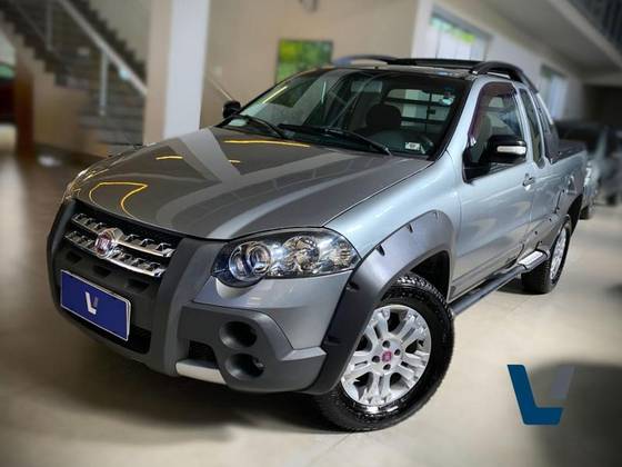 FIAT STRADA 1.8 MPI ADVENTURE CE 16V FLEX 2P MANUAL